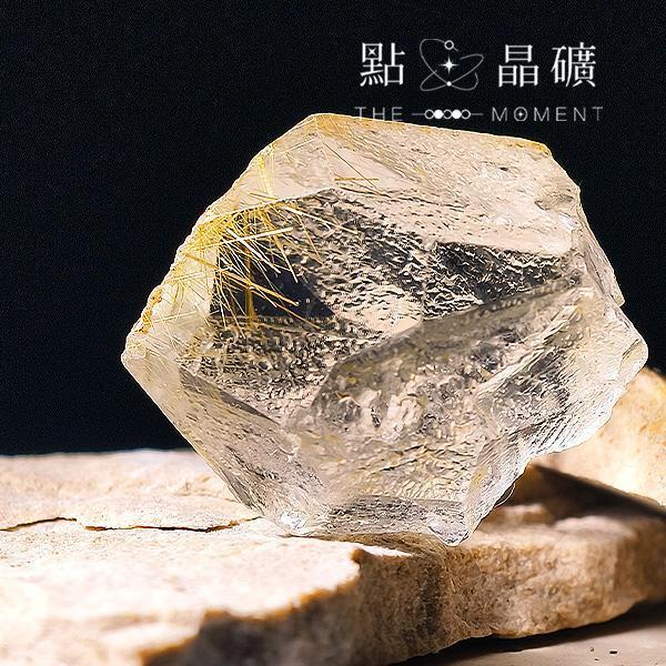 鈦金｜金絲細雨｜原礦 