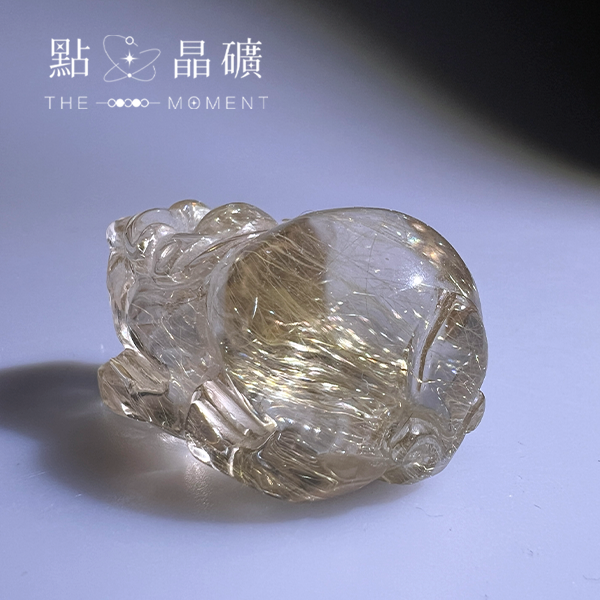 鈦金小貔貅 