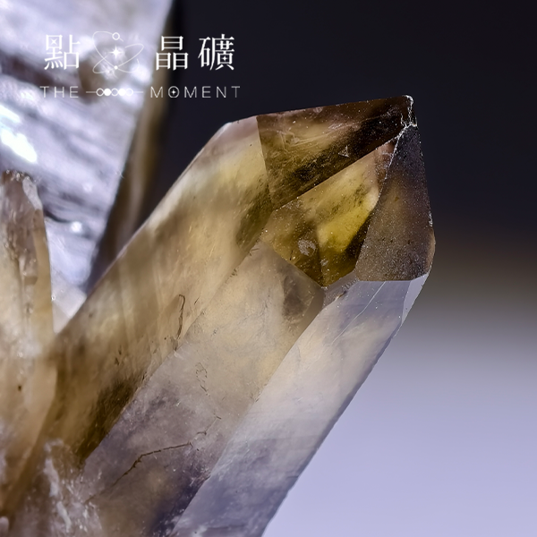 隱山茶黃水晶 