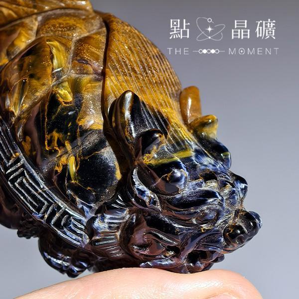 彼得石｜精品油畫感｜龍龜 