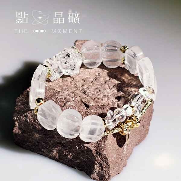 媽祖系列：淨海｜白幽靈、白水晶 