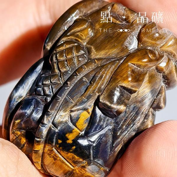 彼得石｜細膩髮絲感｜龍龜 