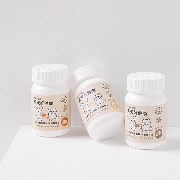 天天好健康 寵物腸胃綜合維他命 蛋黃口味 (65g) 