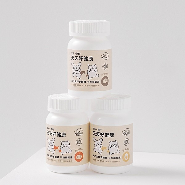 天天好健康 寵物腸胃綜合維他命 起司口味 (65g) 