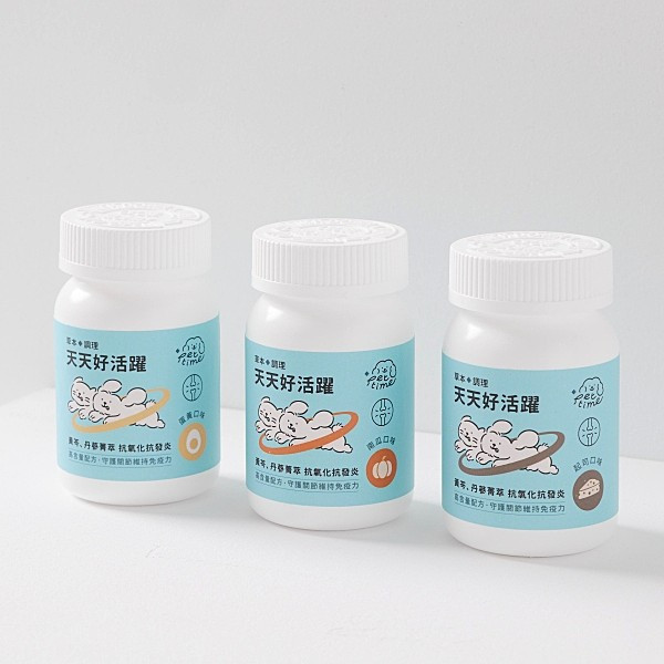 天天好活躍 寵物關節保健粉 起司口味  (65g) 