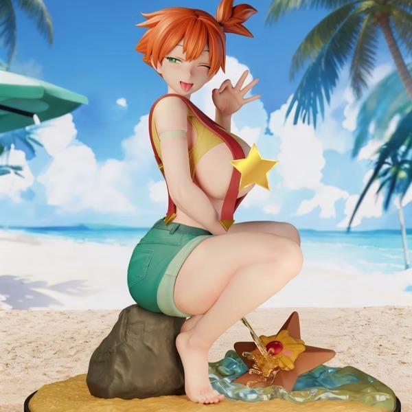 【預購】Beast 1/6 給海星星補水的小霞 寶可夢神奇寶貝 Beast 1/6 給海星星補水的小霞 寶可夢神奇寶貝