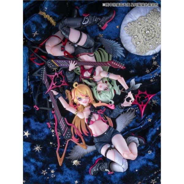 【2026/09月預購】次元具象 機娘第六彈 魔音天使 星川貓貓 1/12 PVC 可動成品 2版 次元具象 機娘第六彈 魔音天使 星川貓貓 1/12 PVC 可動成品 2版