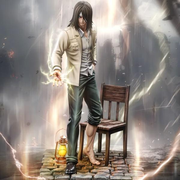 【預購】Saoirse自由之翼 傷兵 艾倫·耶格爾 進擊的巨人 Saoirse自由之翼 傷兵 艾倫·耶格爾 進擊的巨人