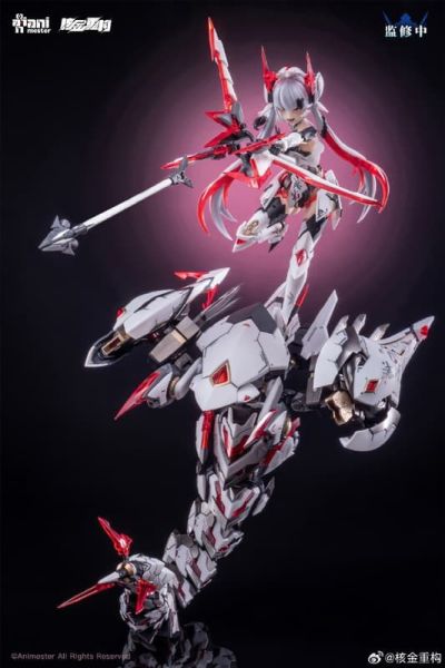 【2026/06月預購】 核金重構 紫微星·白 白蛇機娘 1/12 組裝 組裝可動模型 核金重構 紫微星·白 白蛇機娘 1/12 組裝 組裝可動模型