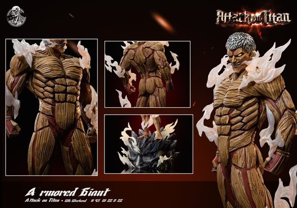 【預購】Warhead(Wh) 鎧之巨人 進擊的巨人系列 Warhead(Wh) 鎧之巨人 進擊的巨人系列