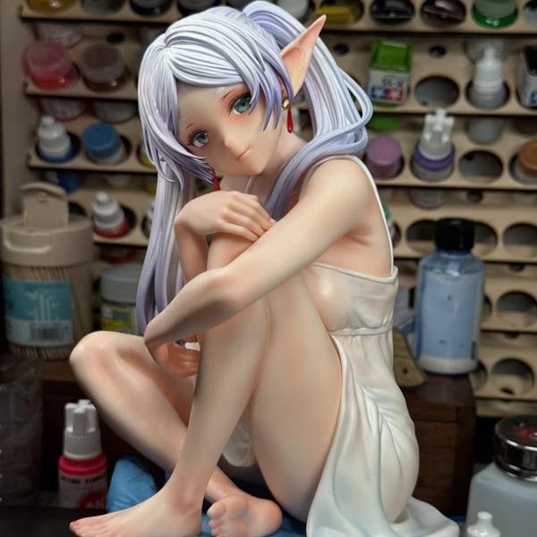 【預購】POPO 1/4 睡衣少女 芙莉蓮 葬送的芙莉蓮桌擺系列 POPO 1/4 睡衣少女 芙莉蓮 葬送的芙莉蓮桌擺系列