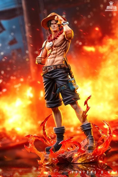 【預購】霸權社 POP 火拳 波特卡斯·D·艾斯 航海王第二隊隊長白鬍子海賊團系列 霸權社 POP 火拳 波特卡斯·D·艾斯 航海王第二隊隊長白鬍子海賊團系列