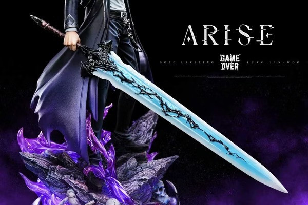【預購】Game Over 1/6 暗影君王 程肖宇 我獨自升級 第一彈 Game Over 1/6 暗影君王 程肖宇 我獨自升級 第一彈