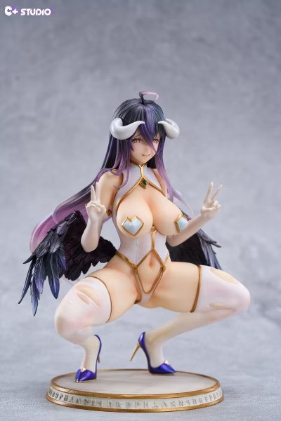 【預購】C+STUDIO 1/6 強勢發育的雅兒貝德 OVERLORD 小惡魔第一彈 C+STUDIO 1/6 強勢發育的雅兒貝德 OVERLORD 小惡魔第一彈