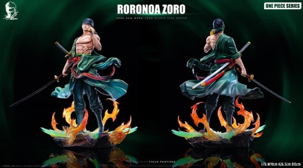 【預購】Zoro 索隆 海賊王草帽團系列第一彈 Zoro 索隆 海賊王草帽團系列第一彈
