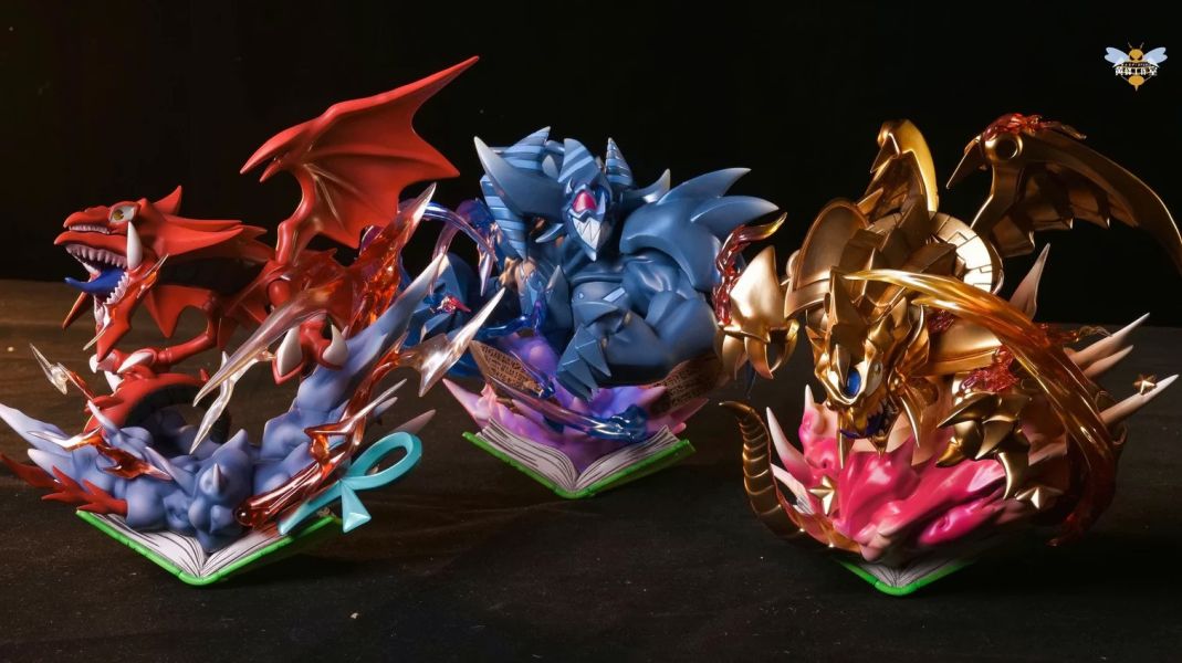 【預購】黃蜂 天空龍 & 翼神龍 & 巨神兵 卡通三幻神 遊戲王 黃蜂 天空龍 & 翼神龍 & 巨神兵 卡通三幻神 遊戲王