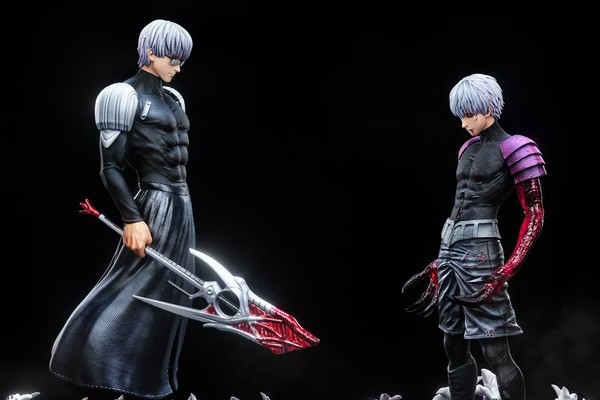 【預購】Damocles 1/6 白色黑暗《果》金木研 & 有馬貴將 東京喰種名場面第一彈 Damocles 1/6 白色黑暗《果》金木研 & 有馬貴將 東京喰種名場面第一彈