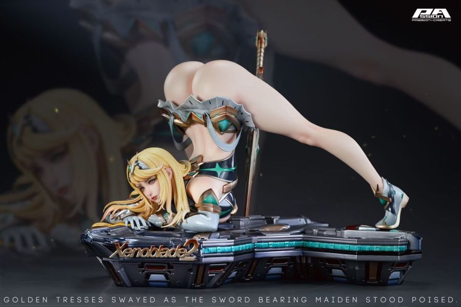 【預購】PA Create 1/4 光Mythra 異度神劍 (雙版本) PA Create 1/4 光Mythra 異度神劍 (雙版本)