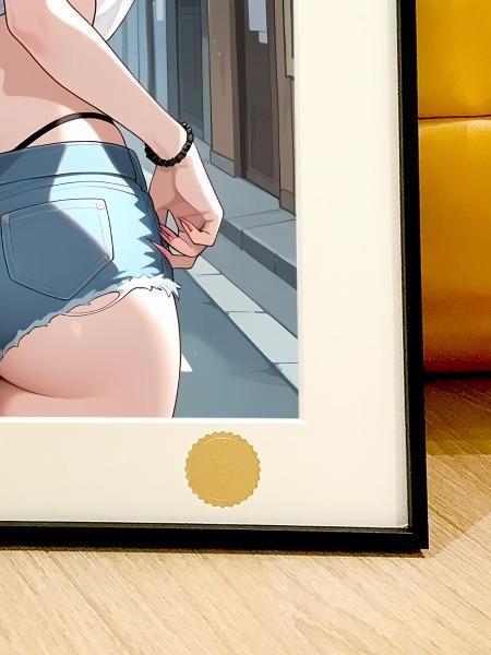 【預購】星空《喜多川回眸》裝飾畫 戀上換裝娃娃 星空《喜多川回眸》裝飾畫 戀上換裝娃娃