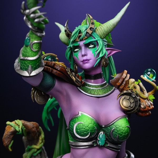 【預購】蜉蝣 綠龍女王 魔獸世界 魔獸龍族系列 第二款 蜉蝣 綠龍女王 魔獸世界 魔獸龍族系列 第二款