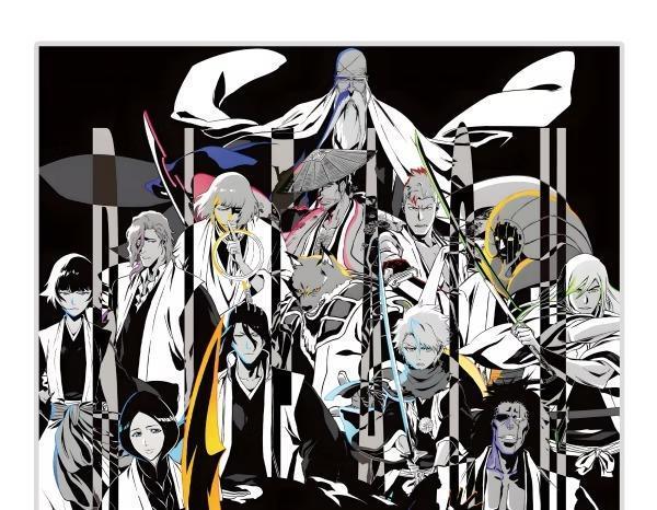 【預購】H2《死神世界》裝飾畫 BLEACH死神 H2《死神世界》裝飾畫 BLEACH死神