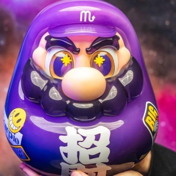 【預購】SENZII千紙 + 超級達摩SuperDaruma 十二宮 天蠍座超級達摩 SENZII千紙 + 超級達摩SuperDaruma 十二宮 天蠍座超級達摩