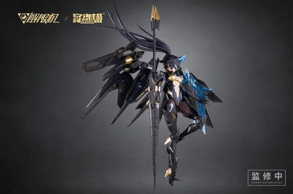 【2026/07月預購】將魂姬×解限機 機娘系列第二彈 UPB-A04S 黑豹 組裝模型 將魂姬×解限機 機娘系列第二彈 UPB-A04S 黑豹 組裝模型