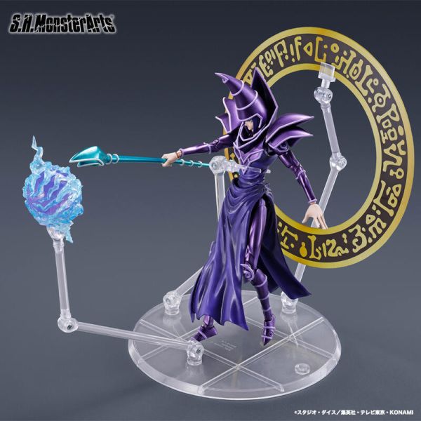 【現貨】S.H.MonsterArts 遊戲王-怪獸之決鬥 黑魔導 S.H.MonsterArts 遊戲王-怪獸之決鬥 黑魔導