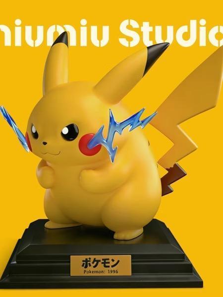 【預購】Miumiu 1/10 皮卡丘 懷舊掌機形象 皮神30年第四彈 寶可夢神奇寶貝 Miumiu 1/10 皮卡丘 懷舊掌機形象 皮神30年第四彈 寶可夢神奇寶貝