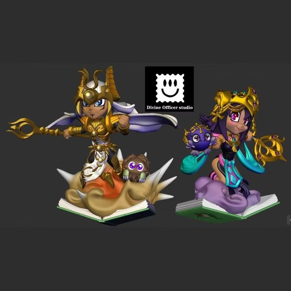 【預購】神官 卡通瑪娜 & 馬哈德 遊戲王 神官 卡通瑪娜 & 馬哈德 遊戲王