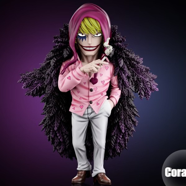 【預購】MDS WCF 柯拉松 海賊王年輕的小唐家族共鳴005 MDS WCF 柯拉松 海賊王年輕的小唐家族共鳴005