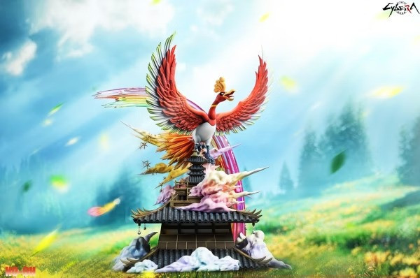 【預購】Cyber​​a 希望的象徵 鳳王 彩虹的痕跡 寶可夢神奇寶貝神獸系列 Cyber​​a 希望的象徵 鳳王 彩虹的痕跡 寶可夢神奇寶貝神獸系列