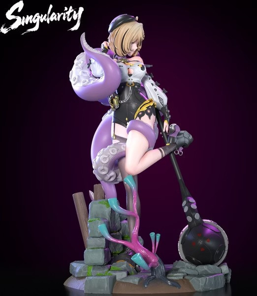 【預購】Singularity 1/6 章魚娘 伊德海莉 絕區零 Singularity 1/6 章魚娘 伊德海莉 絕區零