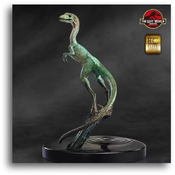 【預購】ELITE CREATURE COLLECTIBLES(ECC) 2/3 JP2 美顎龍 Compsognathus Life 收藏銅像 侏羅紀公園 ELITE CREATURE COLLECTIBLES(ECC) 2/3 JP2 美顎龍 Compsognathus Life 收藏銅像 侏羅紀公園