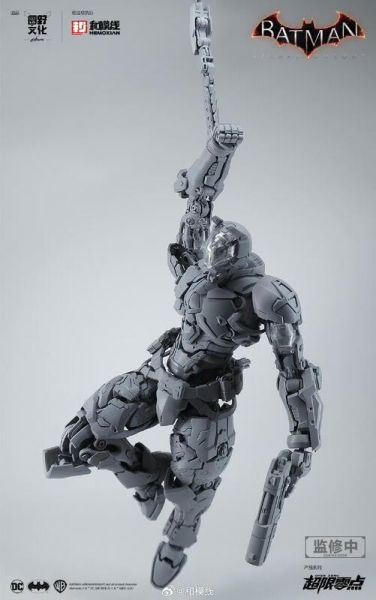 【先行預購  價格待定】和模線 超限零點 第四彈 蝙蝠俠-阿卡姆騎士 1/100 超可動組裝模型 和模線 超限零點 第四彈 蝙蝠俠-阿卡姆騎士 1/100 超可動組裝模型