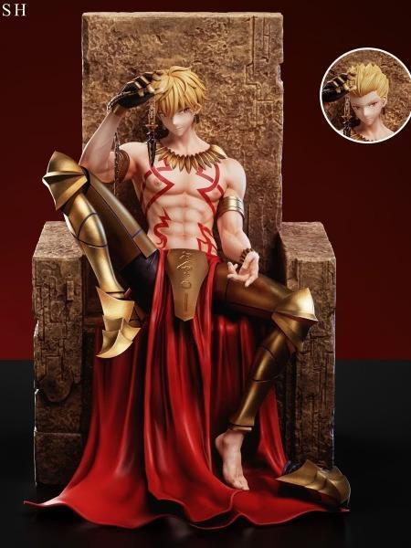 【預購】CLL 1/6 金閃閃 吉爾伽美什 Fate CLL 1/6 金閃閃 吉爾伽美什 Fate