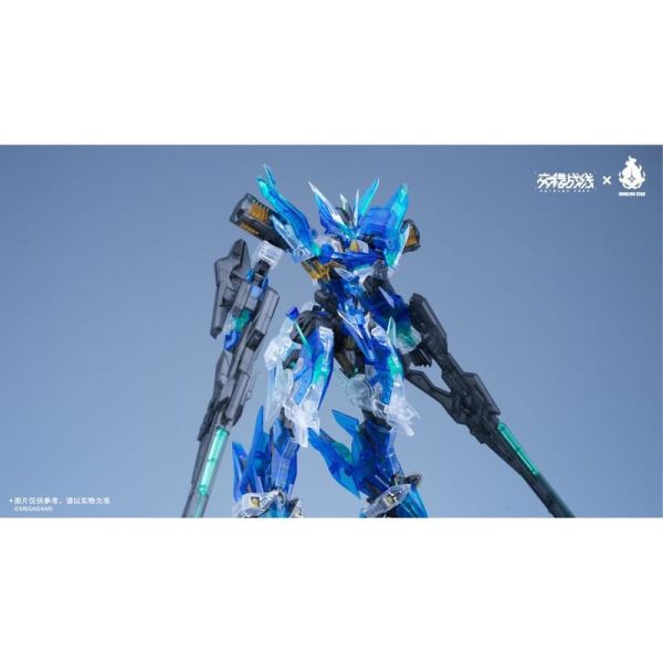【2025/09月】《交錯戰線》CZ-12A 星雲 透明版 《交錯戰線》CZ-12A 星雲 透明版