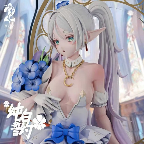 【預購】Alice21 1/6 純白誓約 鏡蓮婚約·芙莉蓮 葬送的芙莉蓮 Alice21 1/6 純白誓約 鏡蓮婚約·芙莉蓮 葬送的芙莉蓮