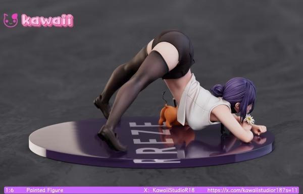 【預購】Kawaii 1/6 Jack-O Pose 蕾潔 鏈鋸人 Kawaii 1/6 Jack-O Pose 蕾潔 鏈鋸人