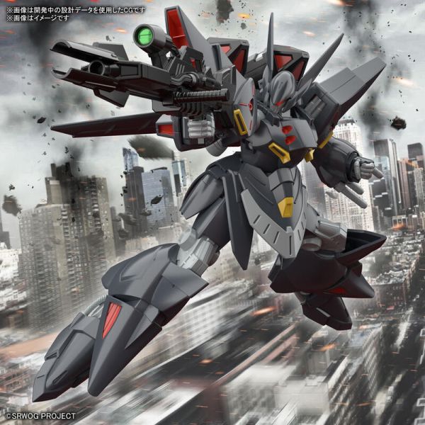 【現貨】HG 機器人大戰OG 亡靈 GESPENST HG 機器人大戰OG 亡靈 GESPENST