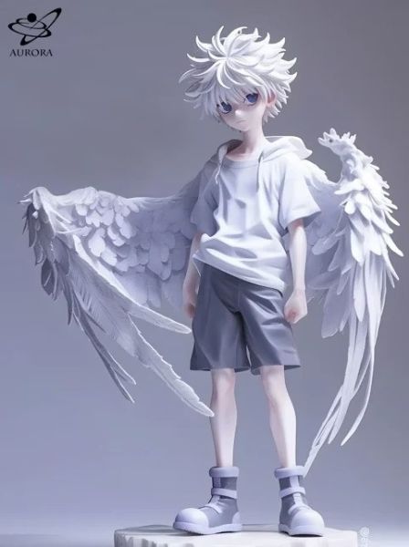 【預購】Aurora 1/8 小天使奇犽 HUNTER X HUNTER全職獵人 小天使系列 Aurora 1/8 小天使奇犽 HUNTER X HUNTER全職獵人 小天使系列