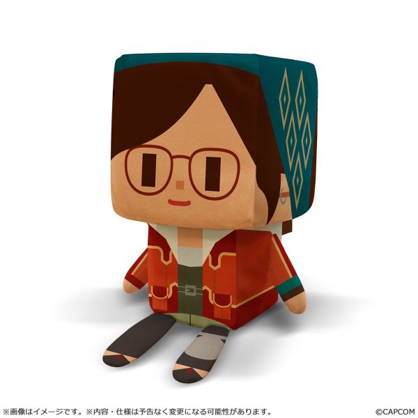 【2026/03月預購】VOXENATION 玩偶 魔物獵人 荒野/ Alma VOXENATION 玩偶 魔物獵人 荒野/ Alma