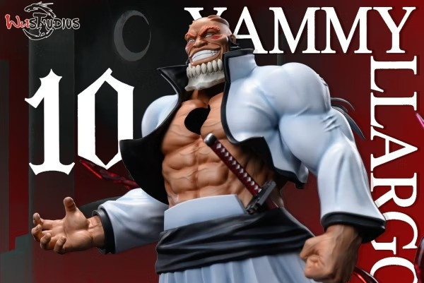 【預購】Ww 1/6 牙密·里亞爾戈 十刃 死神 十刃第七彈 Ww 1/6 牙密·里亞爾戈 十刃 死神 十刃第七彈