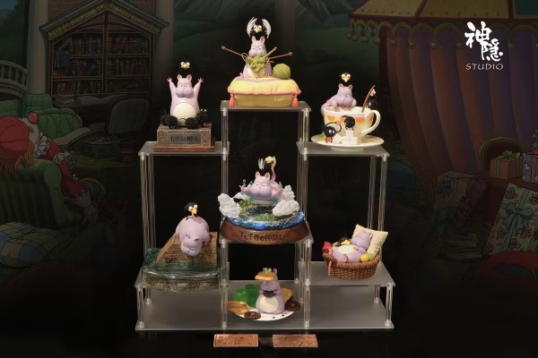 【預購】神隱 坊寶寶的療癒茶時 宮崎駿吉卜力 遇見系列 神隱 坊寶寶的療癒茶時 宮崎駿吉卜力 遇見系列