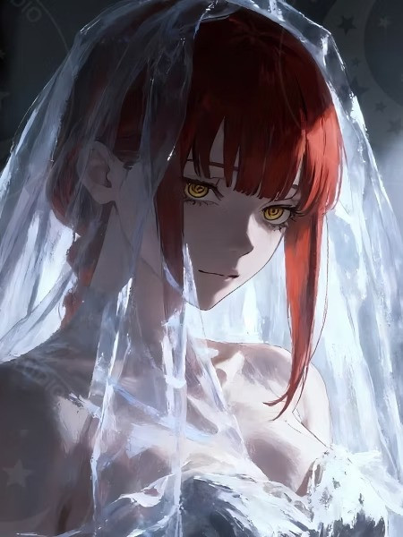 【預購】星空《花嫁瑪奇瑪》裝飾畫 鏈鋸人 星空《花嫁瑪奇瑪》裝飾畫 鏈鋸人