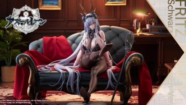 【2026/09月預購】1/7 碧藍航線 弗里茨 魯梅 Schwarzes Kaninchen Ver. PVC(PV370) 1/7 碧藍航線 弗里茨 魯梅 Schwarzes Kaninchen Ver. PVC(PV370)