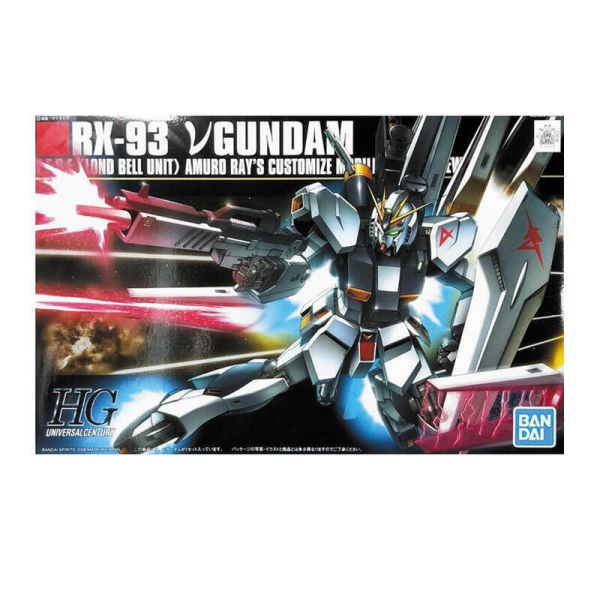 【現貨】BANDAI 萬代 HGUC 1/144 #086 RX-93U NU鋼彈 v鋼彈 BANDAI 萬代 HGUC 1/144 #086 RX-93U NU鋼彈 v鋼彈