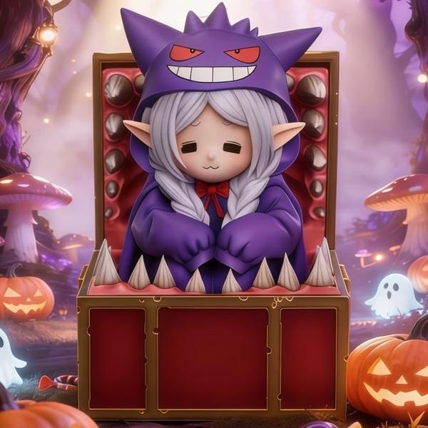 【預購】幻裝社 耿鬼芙莉蓮 寶可夢神奇寶貝+葬送的芙莉蓮 幻裝社 耿鬼芙莉蓮 寶可夢神奇寶貝+葬送的芙莉蓮