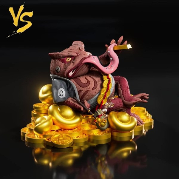 【預購】VS模玩 招財蛤蟆文太 火影忍者 VS模玩 招財蛤蟆文太 火影忍者