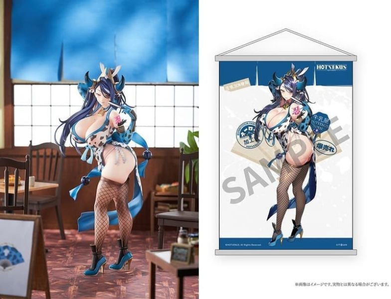 【2026/08月預購】	1/6 奧羅拉 女忍者服裝Ver. 掛軸套組 1/6 奧羅拉 女忍者服裝Ver. 掛軸套組